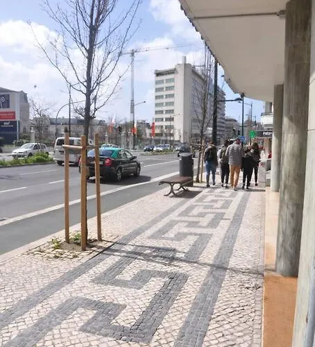 Avenue 17 Appartamento Lisbona